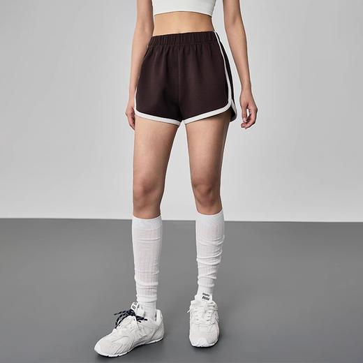 【3~5天发货】跃牌【美度空间】系列 宽松运动瑜伽短裤女休闲三分裤DK52024 商品图2