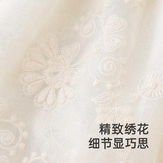 英氏女童裙子春夏透气女生裙子背心裙2025新款连衣裙YRLEJ1R055A 商品图3