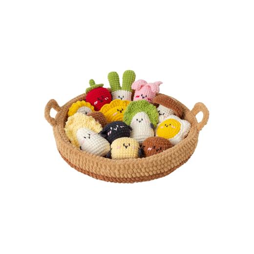 苏苏姐家麻辣烫多用猫窝手工diy编织钩针创意毛线团材料包 商品图4