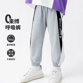 迪士尼春秋新品儿童休闲长裤潮流时尚男童长裤宝宝裤子ZD1EK010