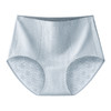 雀说 【4条】高腰收腹内裤女士纯棉全棉裆内裤2433 商品缩略图3