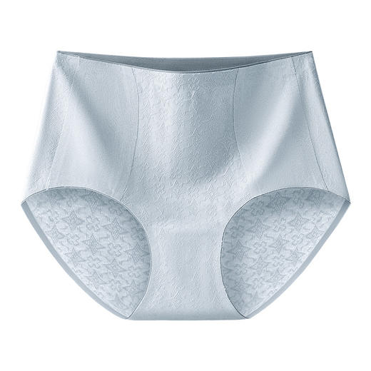 雀说 【4条】高腰收腹内裤女士纯棉全棉裆内裤2433 商品图3
