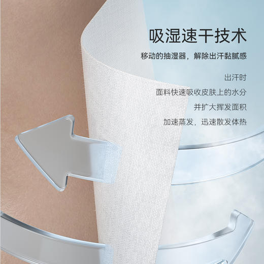 十如仕液氨100支丝光夏季男士圆领速干凉感户外休闲透气短袖T恤-T20-02 商品图9