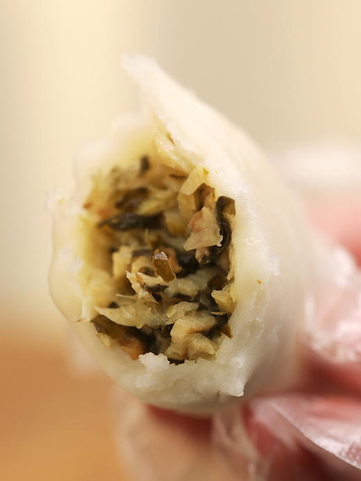 逢食 手工三色米粿50g/个  糯韧绵软，味美鲜香 商品图3
