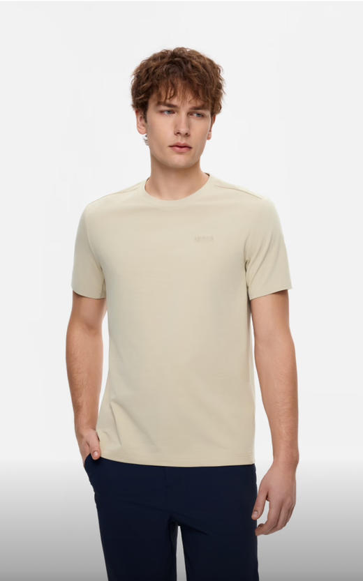 艾高 短袖T恤男  BI582-F . 商品图0