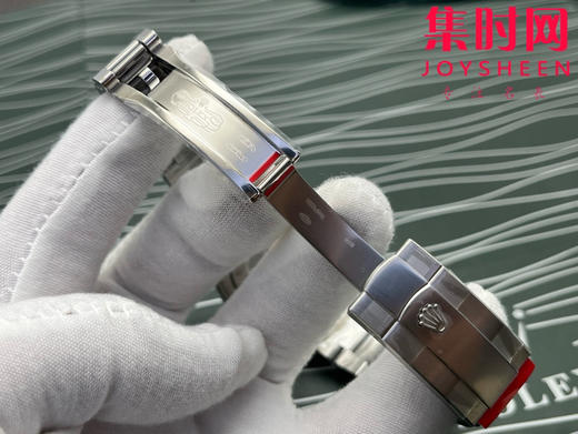 劳力士 VS日志36系列 薄荷绿 中性腕表 3235机 三珠带 表径36mm 商品图8