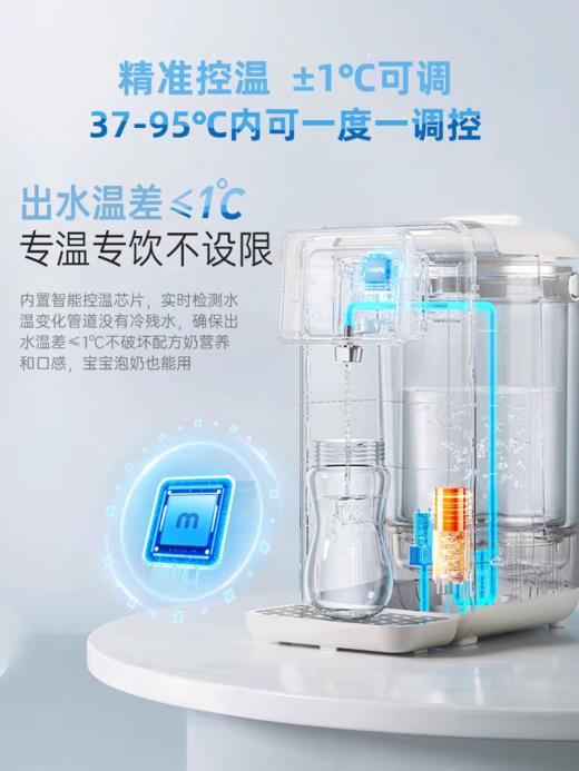 【春上新】10楼  摩飞  恒温调奶器烧水壶  MR5300A 吊牌价449元 活动价399元 商品图11