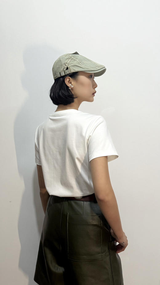 【简即是奢】噢蜜ooomeooo持久如新正肩基础T 商品图4