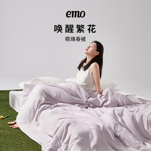 一默春日限定糯绵春被 商品图3