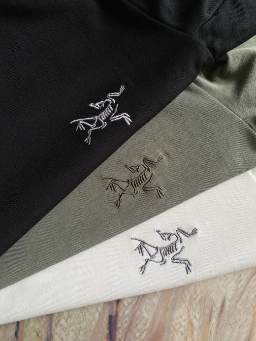 点此购买 始祖鸟男士早秋棉质长袖T恤打底衫 LL 310787 商品图11