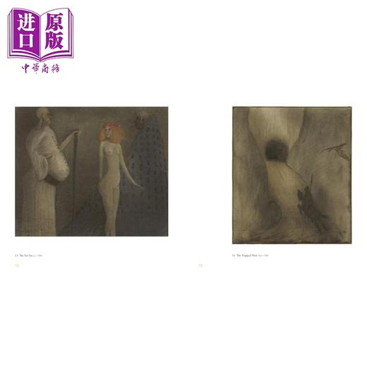 【中商原版】Alfred Kubin: The Aesthetic of Evil 进口艺术 阿尔弗雷德·库宾：邪恶的美学 Hatje Cantz Verlag 商品图2