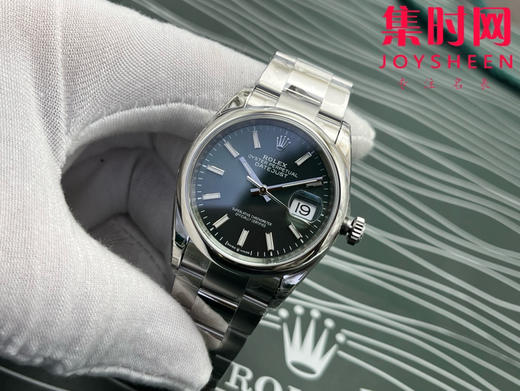 劳力士 VS日志36系列 薄荷绿 中性腕表 3235机 三珠带 表径36mm 商品图2