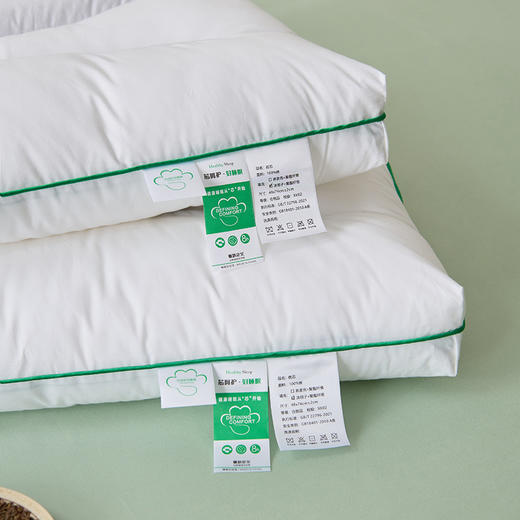 自然醒A类全棉草本护颈枕荞麦壳枕头枕芯护颈椎助睡眠成人家用决明子低整头一对装XK 商品图7