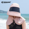 卡蒙透气亲肤防紫外线可收纳全方位医美防晒帽女夏折叠遮脸遮阳帽KM-3779 商品缩略图1
