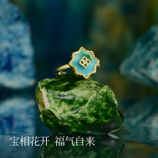 吾往 梦里江南戒指 商品图7