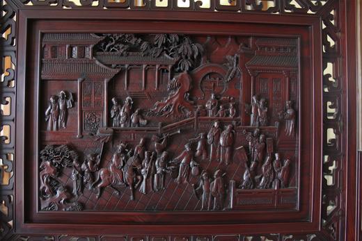 状元及第°大屏风落地屏 商品图1