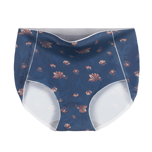 雀说 【5条】7a抗菌裆女士全棉底裆印花高腰内裤女877 商品图5