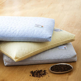 自然醒A类全棉水洗棉花朵荞麦枕头五星级酒店护颈椎全棉水洗棉硬枕芯单人枕头助睡眠XK