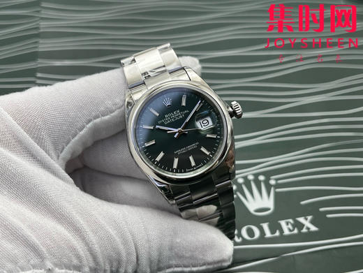 劳力士 VS日志36系列 薄荷绿 中性腕表 3235机 三珠带 表径36mm 商品图0