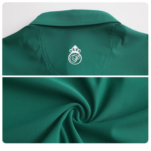 BOS-110A【防晒  吸湿速干 凉感】PROSIMON高尔夫春夏男款短袖Polo衫 商品图4