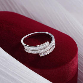 子佩集S925银【清和】戒指【JL070357】纯银时尚2502