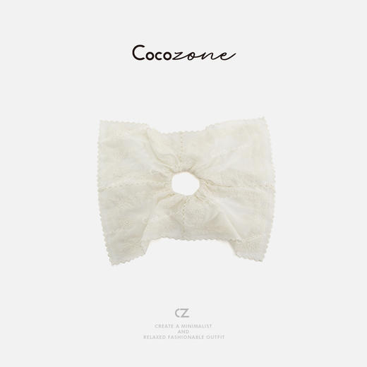 COCO ZONE 2025高级感百搭方形扎头发发圈CD2A0123 商品图0