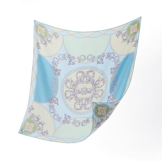 万事利双面印花大方巾-苍穹 商品图6