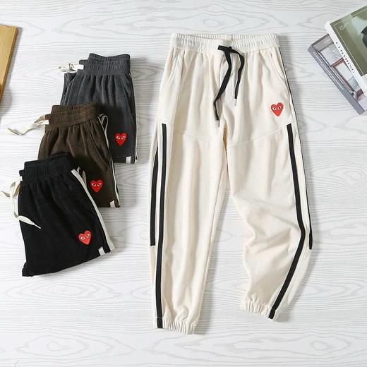 【 运动休闲！时尚巅峰！】川久保玲春季时尚运动休闲灯芯绒长裤！ 商品图2