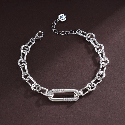 子佩集S925银【冬日恋歌】手链【SL-111】纯银原创22502 商品图1