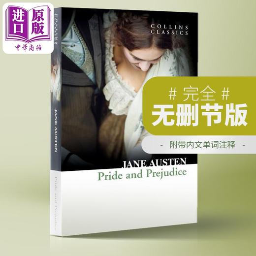 【中商原版】柯林斯经典文学 傲慢与偏见 英文原版 Collins Classics Pride And Prejudice Jane Austen 商品图9