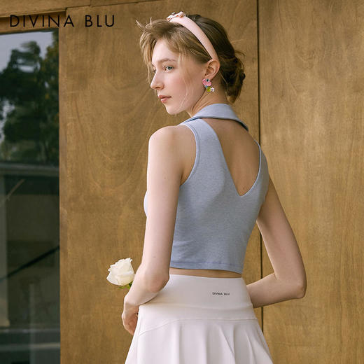 DIVINABLU东京系列迪唯纳翻领背心99 商品图2