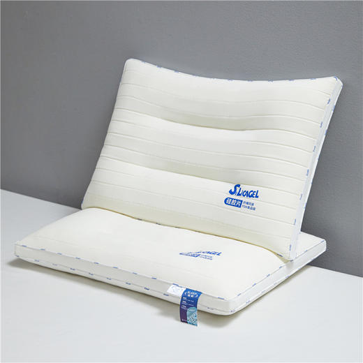 自然醒A类水洗棉硅胶酒店五星级酒店枕头护颈椎助睡眠枕芯一对成人整头XK 商品图8