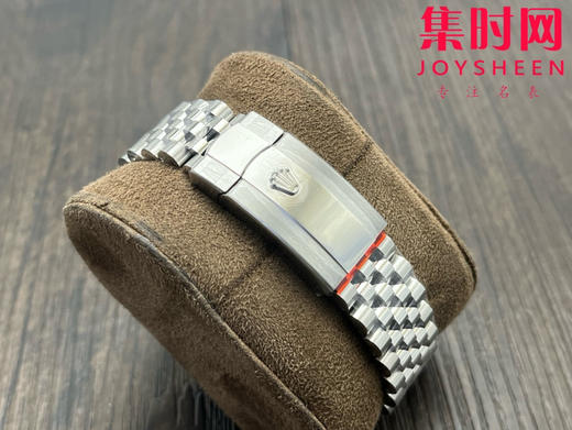 劳力士 VS日志36系列 棕榈叶 中性腕表 3235机 五珠带 表径36mm 商品图6