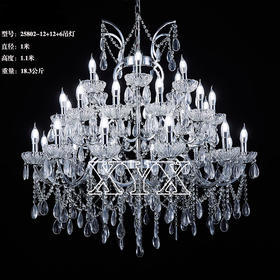 25802-12+12+6吊灯（运费自理）