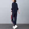 丁摩 卫衣套装女新款春秋款时尚洋气爆款中年妈妈运动休闲两件套潮5ZF-1312 商品缩略图2