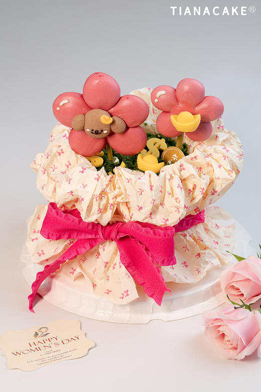 🌷 有钱花花 🌷（四寸缤纷水果派对） 商品图5