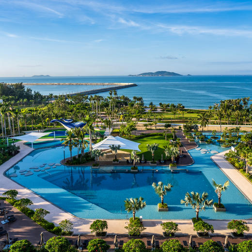 双11返场！2晚/4晚【三亚天丽湾凯悦酒店】元旦/寒假/春节/清明/五一可用！含特色正餐，打卡三亚网红亲子酒店，嗨玩每日悦趣营及丰富休闲玩乐活动~ 商品图4