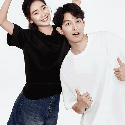 【99元3件，加购3件拍立减，单件不发货】240g竹节棉短袖，12色可选，新疆棉和竹纤维混纺，清凉会呼吸 商品图5