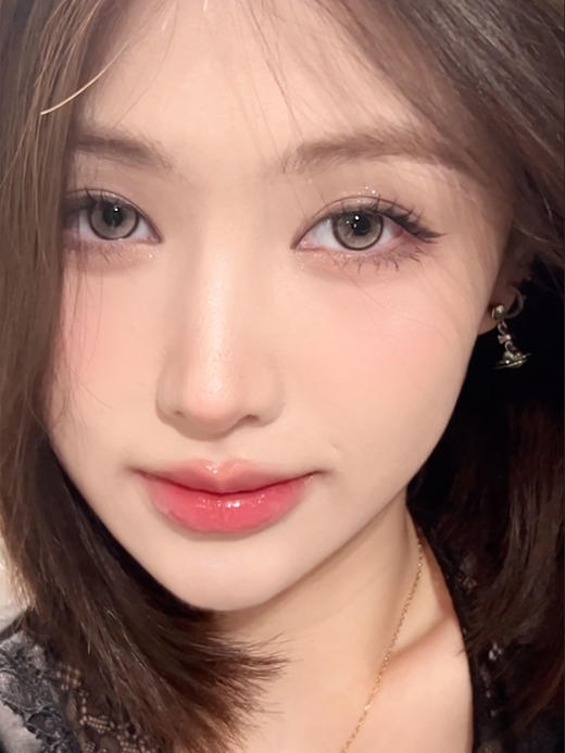 Kira Fairy旗下 · 织光羽纱｜14.2mm白狮参考着色中等直径 日抛十片装 商品图3