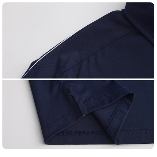 BOS-105B【柔软 弹力】PROSIMON高尔夫男款春夏简约风运动短袖Polo衫 商品图3