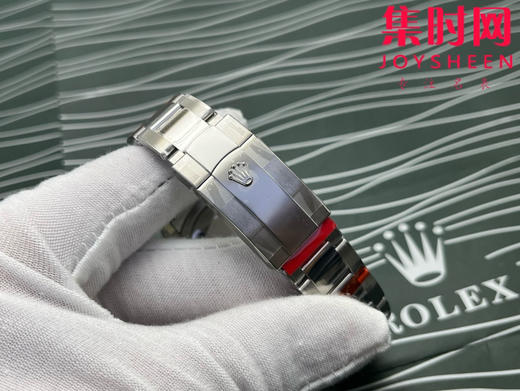 劳力士 VS日志36系列 薄荷绿 中性腕表 3235机 三珠带 表径36mm 商品图7