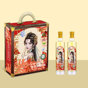 卡尔维娅  有机亚麻籽油（风情）精装礼盒