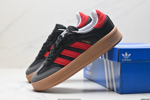 阿迪达斯Adidas Samba XLG低帮休闲运动板鞋lG6289男女鞋 商品图7