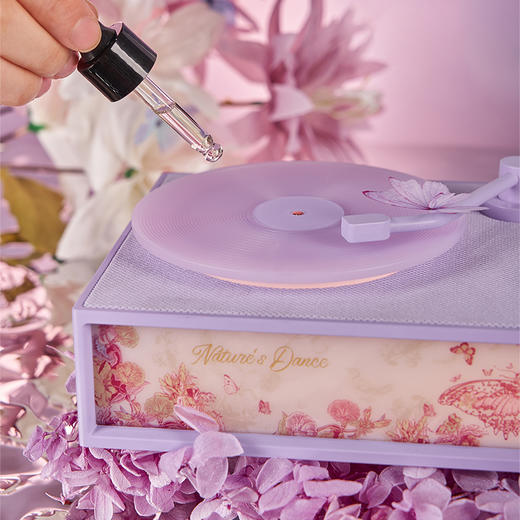 大英博物馆 博物志系列 蝴蝶香薰仿黑胶唱片机蓝牙音响 商品图2