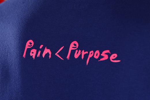 严素纯棉TEE,顶一顶疼痛不等式,短袖棉T恤宽松舒适全棉日常 严素态度 商品图8