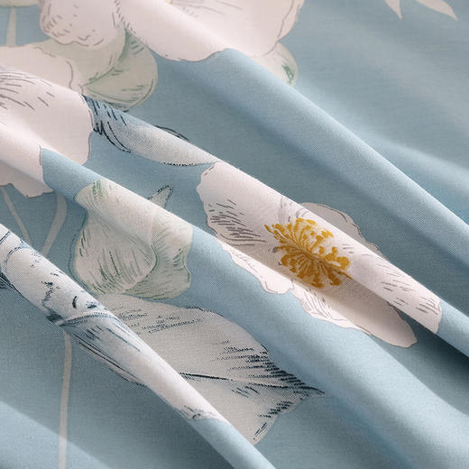 博洋萌动花季磨毛绒感四件套 商品图4