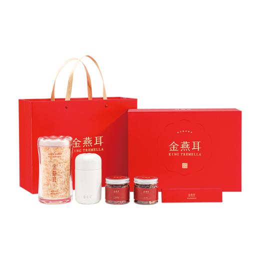 纯萃银耳80g红色礼盒 商品图4