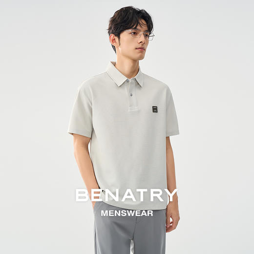 贝纳川短袖POLOECT214005 商品图0
