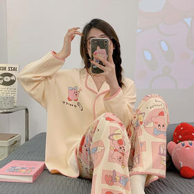  这么会卷不要命啦！今年开春家居服又美出新高度！谁穿谁不想上班！ 