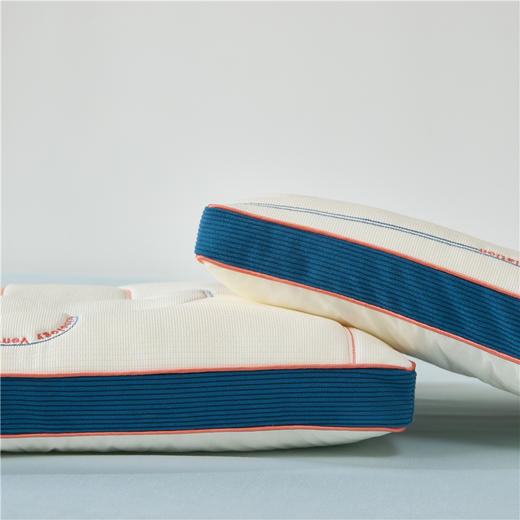 自然醒A类可洗可晒3D硅胶亲子枕头家用一对装护颈枕助睡眠专用抑菌儿童枕芯单人学生中低枕XK 商品图13